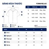 Áo Sơ Mi Nam Tay Ngắn Summer Tribal Form Relaxed