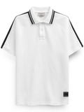 Áo Polo Nam Trim Edge Sọc Vai Form Regular