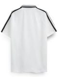 Áo Polo Nam Trim Edge Sọc Vai Form Regular