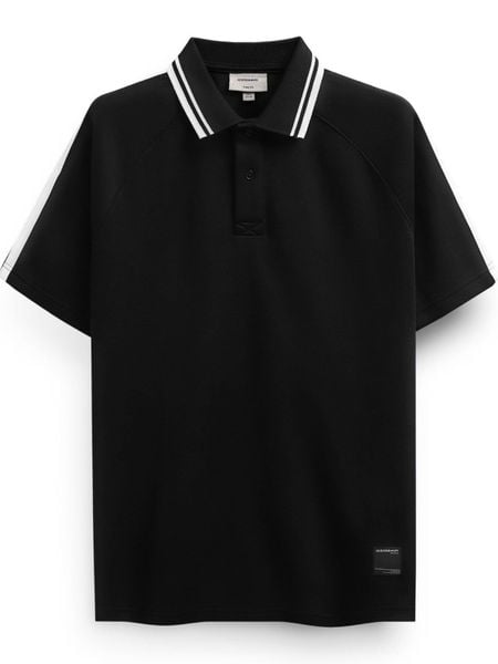 Áo Polo Nam Trim Edge Sọc Vai Form Regular