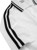 Áo Polo Nam Trim Edge Sọc Vai Form Regular