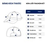 Nón Lưỡi Trai Nam Bakerfield Denim