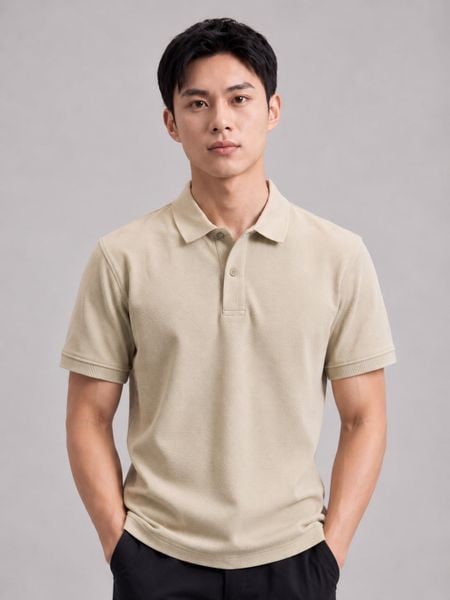 Áo Polo Nam Parallel Form Regular