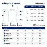 Áo Thun Nam Insignia ID Form Boxy