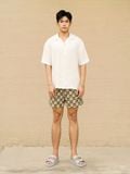 Quần Short Nam Tropical Mono Form Regular