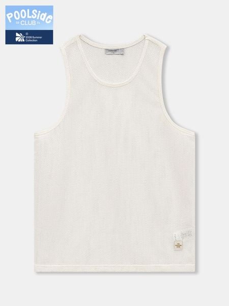 Áo Tanktop Nam Coastal Knit Form Relaxed