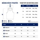 Áo Tanktop Nam Coastal Knit Form Relaxed