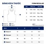 Áo Tanktop Nam Steel Fade Form Regular