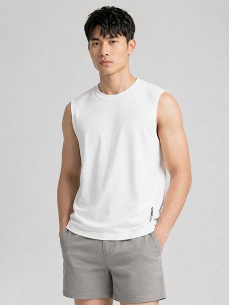 Áo Tanktop Nam Daily Tank Form Regular
