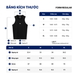 Áo Tanktop Nam Sticker ID Form Regular