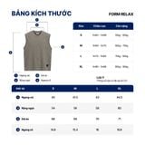 Áo Tank Top Nam Rust Form Relaxed