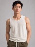 Áo Tanktop Nam Coastal Knit Form Relaxed