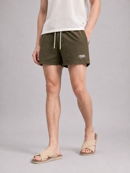 Quần Short Kaki Nam Sand Drift Form Regular