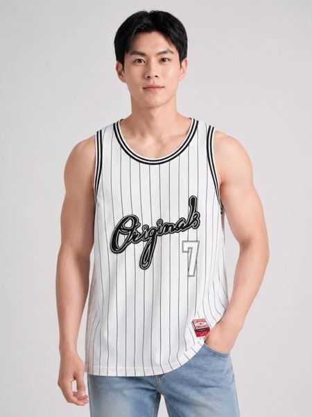 Áo Tanktop Nam Blackcourt Form Relaxed