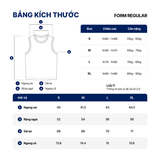 Áo Tanktop Nam In Nổi Strokes Orgnls Form Regular