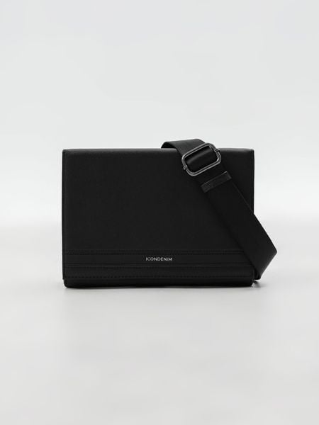 Túi Đeo Chéo Nam Da Black Reign