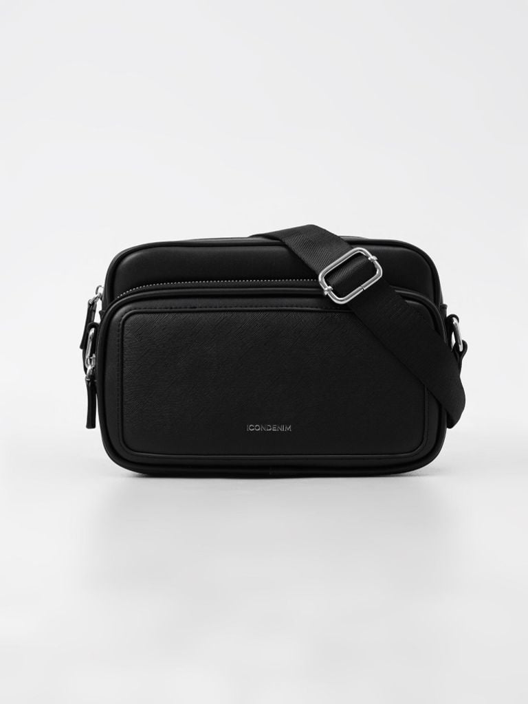 Túi Đeo Chéo Nam Da Saffiano