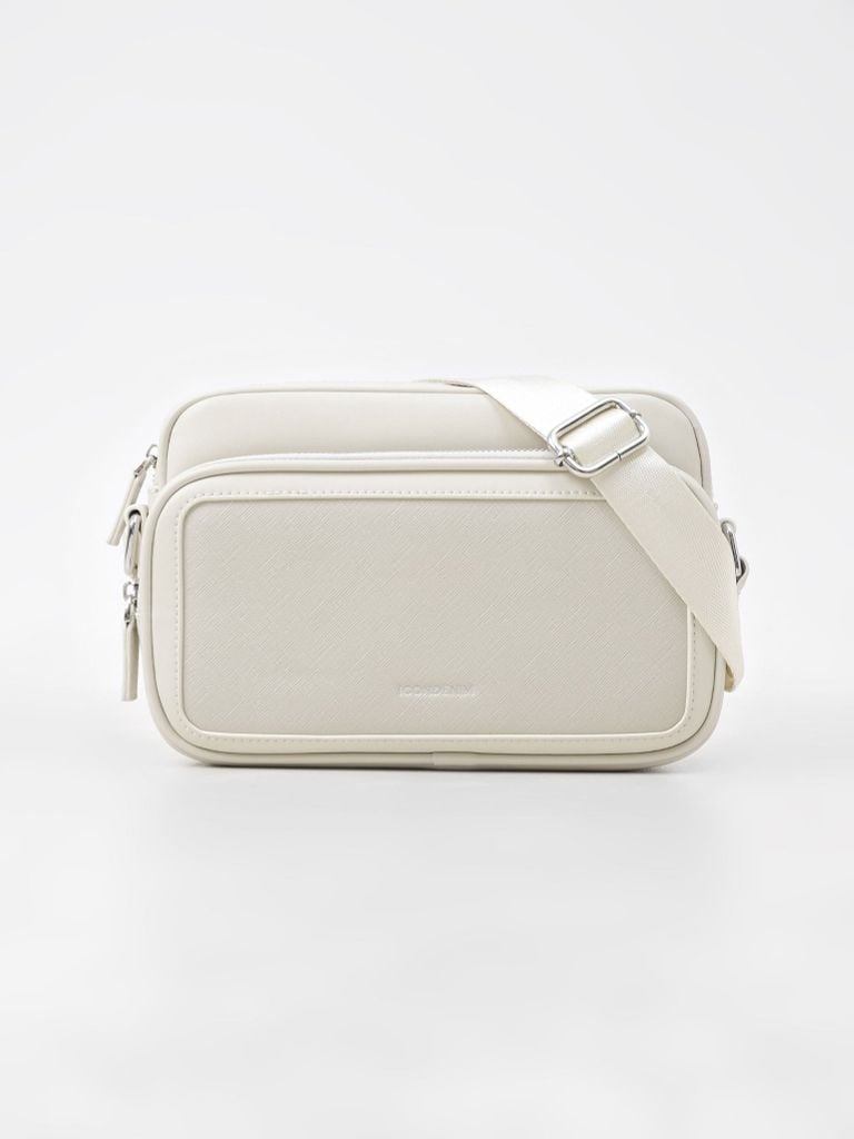 Túi Đeo Chéo Nam Da Saffiano