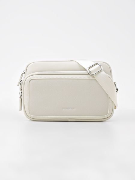 Túi Đeo Chéo Nam Da Saffiano