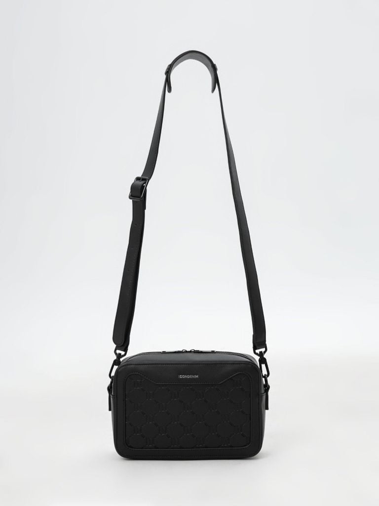 Túi Đeo Chéo Nam Leather Pattren ID