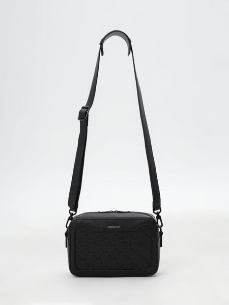 Túi Đeo Chéo Nam Leather Pattren ID