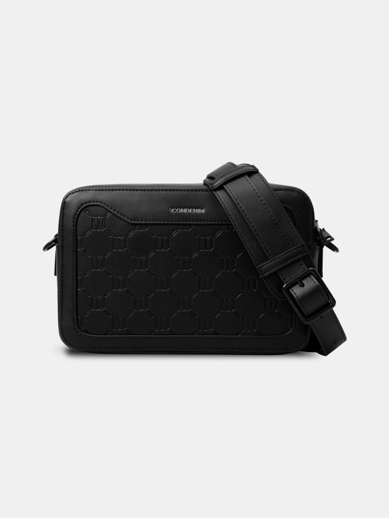 Túi Nam Đeo Chéo Minimalist PU Multi-Pocket