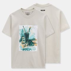 Áo Thun Nam Hoạ Tiết Painting Form Regular