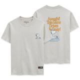 Áo Thun Nam Peanuts Snoopy Golf Tee Over Cream Form Regular