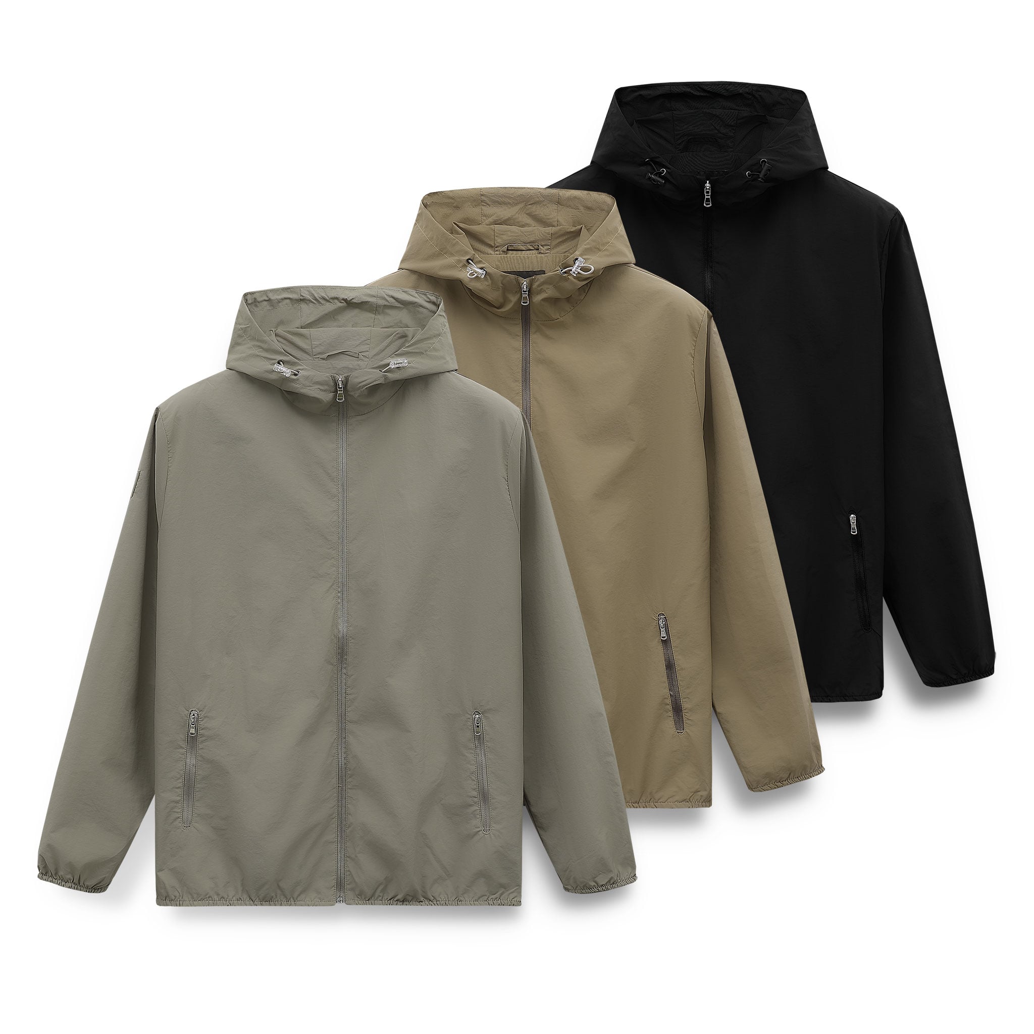 Áo Khoác Nam Lightweight Windbreaker Form Regular