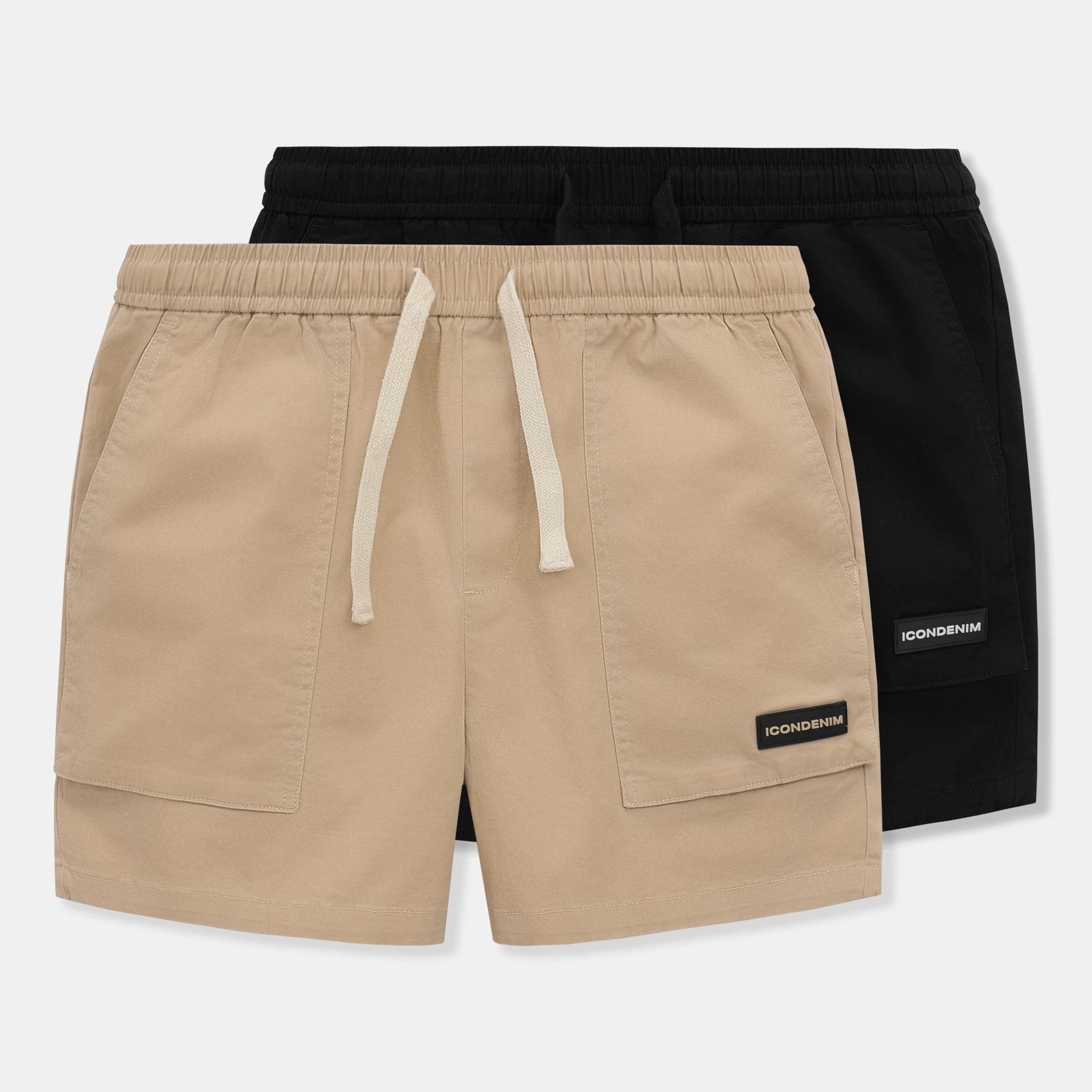 Quần Short Nam Stretch Cargo Lite Form Regular