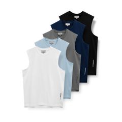 Áo Tanktop Nam Daily Tank Form Regular