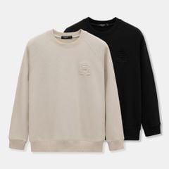 Áo Nỉ Sweatshirt Nam Intramural Pique CVC Form Regular