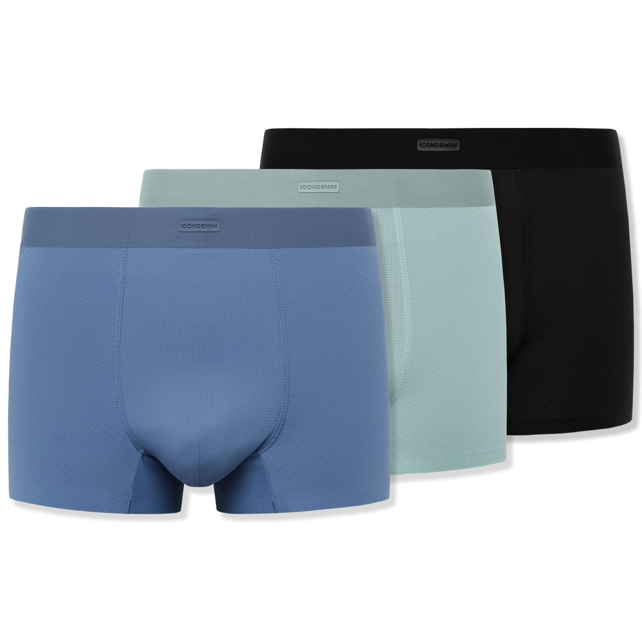 Quần Boxer Nam Active Logo Box Trunks