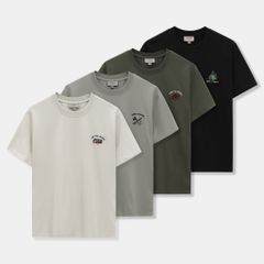 Áo Thun Nam Cotton Exploring Form Regular