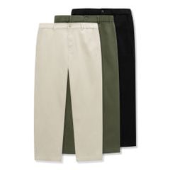 Quần Kaki Nam Classic Fit Sideband Form Straight