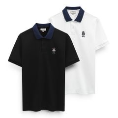 Áo Polo Nam Hoạ Tiết Cool Bear Edition Form Regular