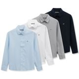 Áo Sơ Mi Oxford Nam Tay Dài ID Embroidery Shirt Form Regular