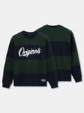 Áo Nỉ Sweatshirt Nam Heritage Stripe Nỉ Form Regular