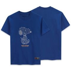 Áo Thun Nam Peanuts Snoopy Constellation Form Regular