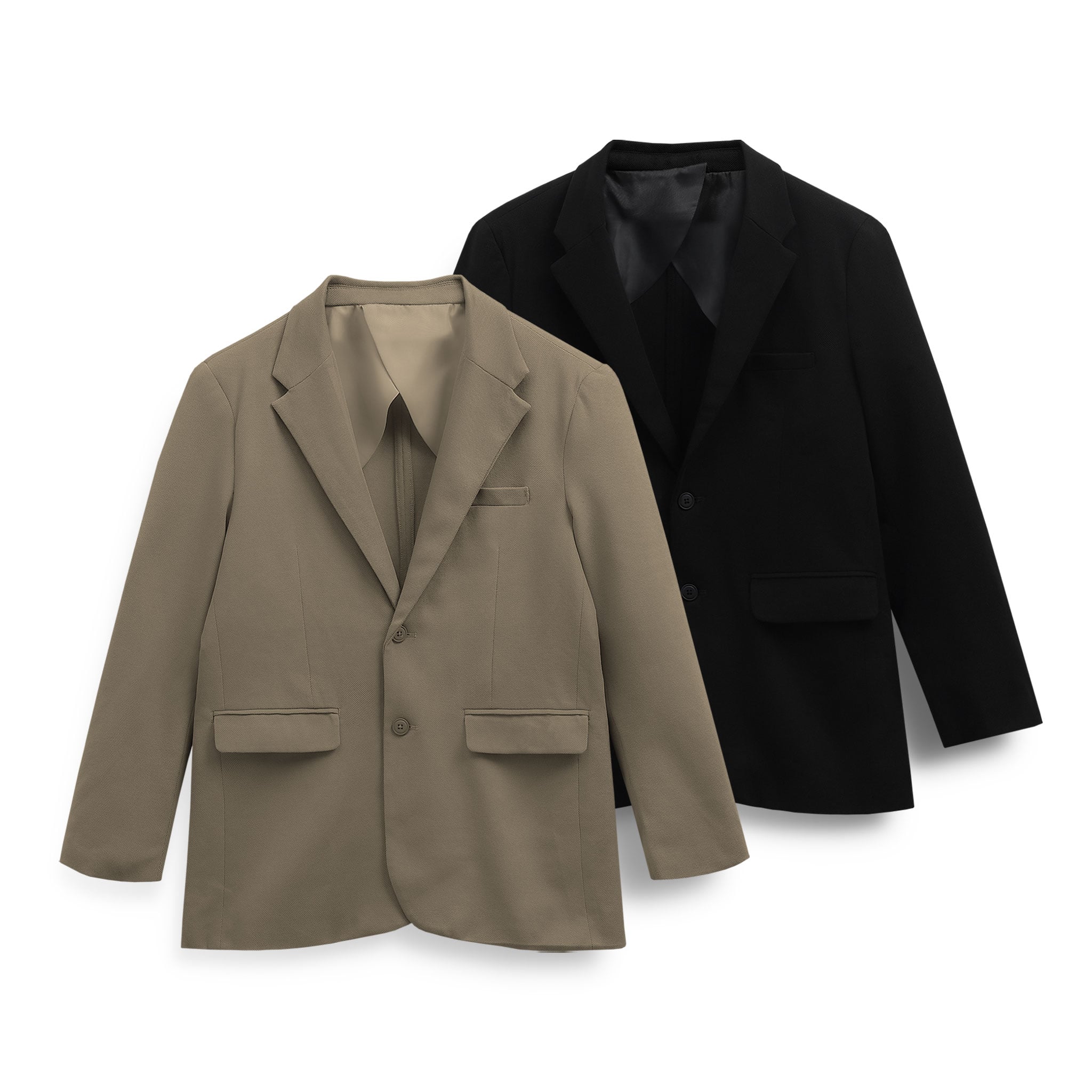 Áo Blazer Nam Versa Regular Vải Twill Form Regular