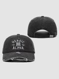 Nón Lưỡi Trai Nam Heroic Alpha Form Baseball Cap