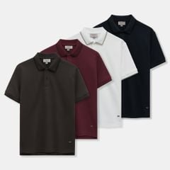Áo Polo Nam Tay Ngắn Tag ICDN Form Regular