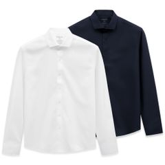 Áo Sơ Mi Nam Tay Dài Aether Fresh Press Form Slim