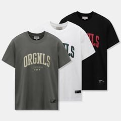 Áo Thun Nam Hoạ Tiết In Orgnls Form Regular