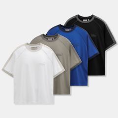 Áo Thun Nam Raglan ORGNLS CLUB Phối Màu Form Boxy