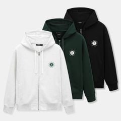 Áo Khoác Nỉ Nam Rally Zip Form Regular