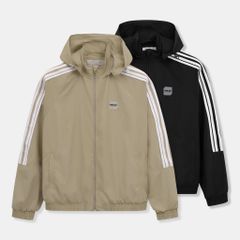 Áo Khoác Nam Stormline Phối Sọc Form Loose