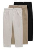 Quần Kaki Nam Essential Baggy Pants Form Baggy