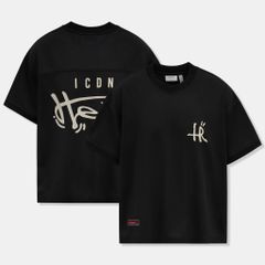 Áo Thun Nam Hoạ Tiết ICDN Heroic Form Boxy Fit