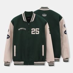 Áo Khoác Bomber Nam Freshman Varsity Form Regular